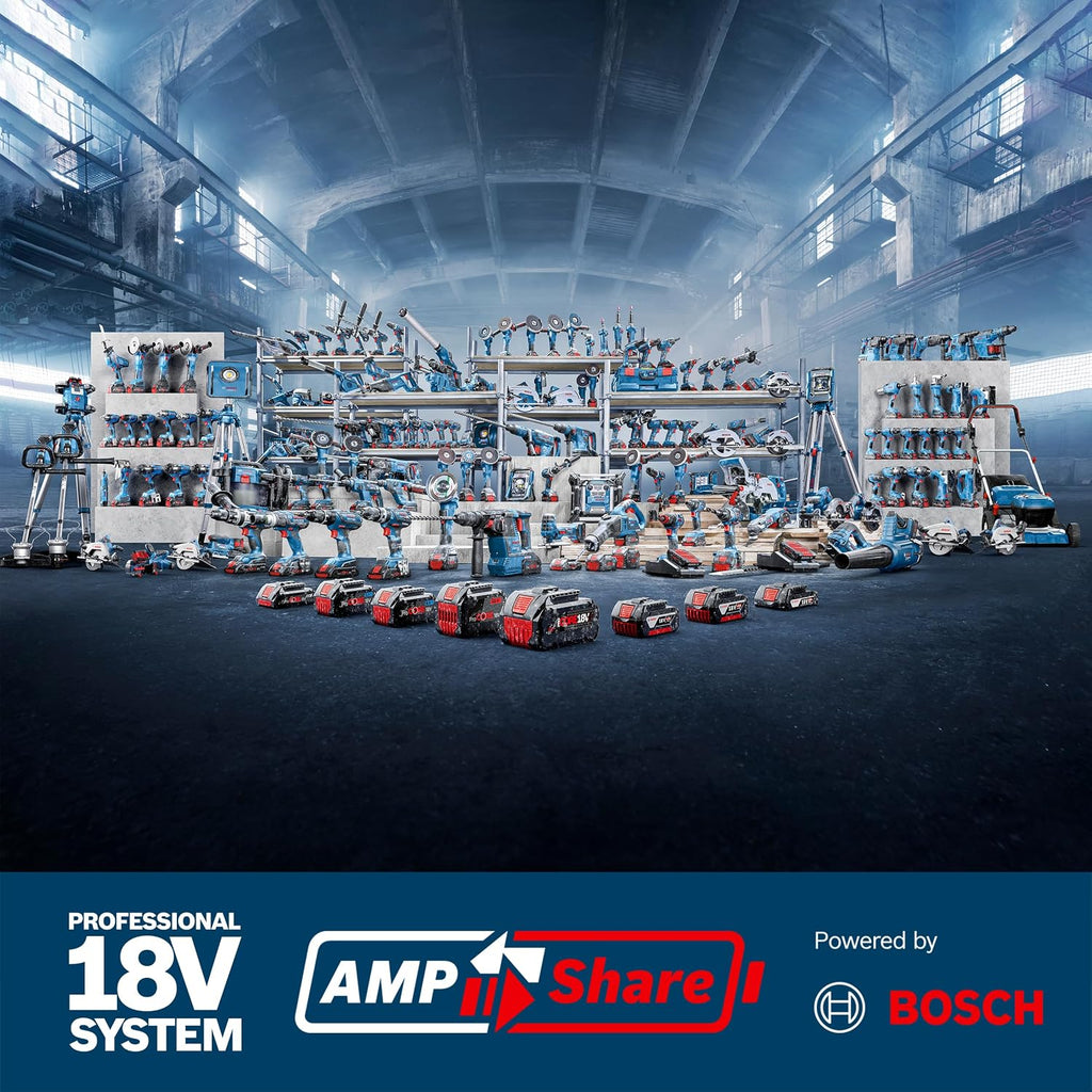 Bosch Professional BITURBO Cordless Reciprocating Saw GSA 18V-28 (Batteries and Charger not Included, in L-BOXX) 06016C0001