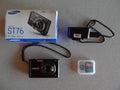 Samsung ST76 16 MP Compact Digital Camera - Black (EC-ST76ZZBPBUS)