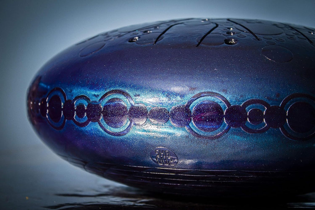 Tank Drum Kosmosky 12' (30 cm) KSY-5'Circles on fields' B minor/Hand Pan/Steel Drum/Tongue drum/Singing bowl