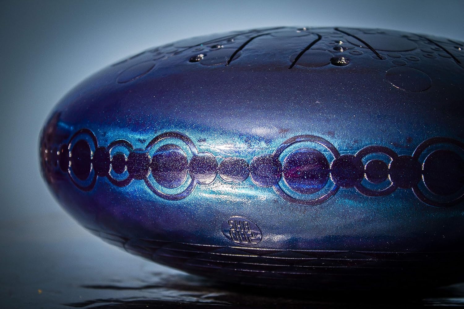 Tank Drum Kosmosky 12' (30 cm) KSY-5'Circles on fields' B minor/Hand Pan/Steel Drum/Tongue drum/Singing bowl