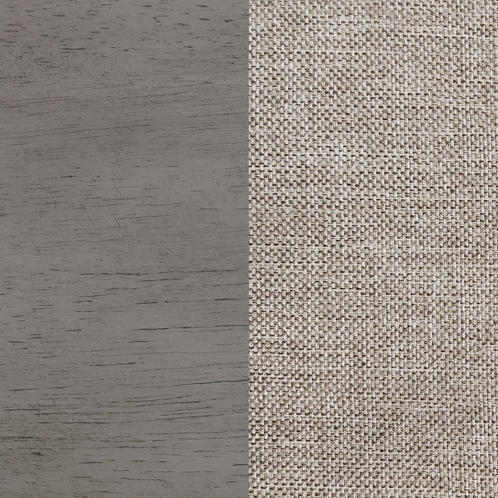 Coaster Home Furnishings - Nogales - Asian Hardwood - Set of 2 Dining Side Chairs with High Slatted Backs, Foam-Padded Seats and Tapered Legs - Dining Room and Kitchen - Coastal Gray - 109812