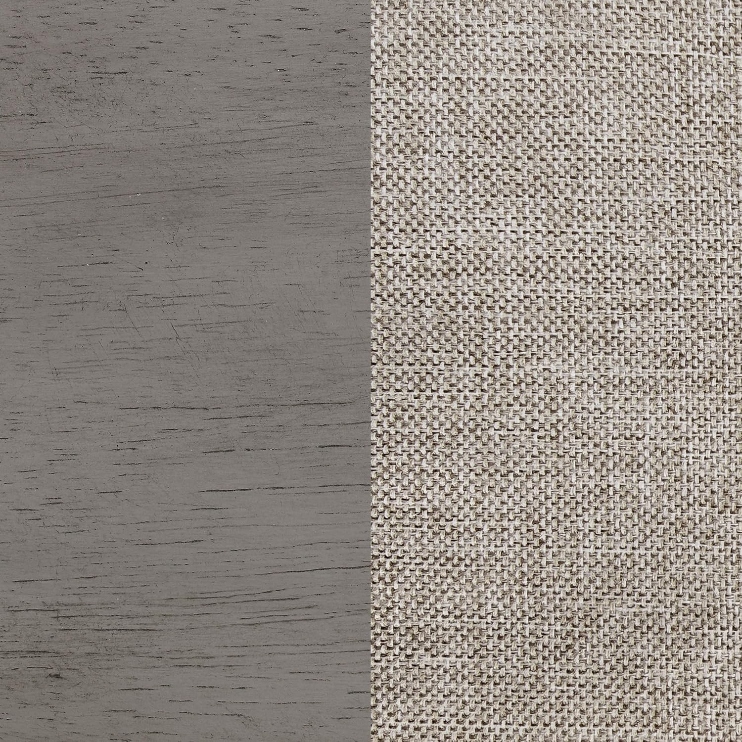 Coaster Home Furnishings - Nogales - Asian Hardwood - Set of 2 Dining Side Chairs with High Slatted Backs, Foam-Padded Seats and Tapered Legs - Dining Room and Kitchen - Coastal Gray - 109812