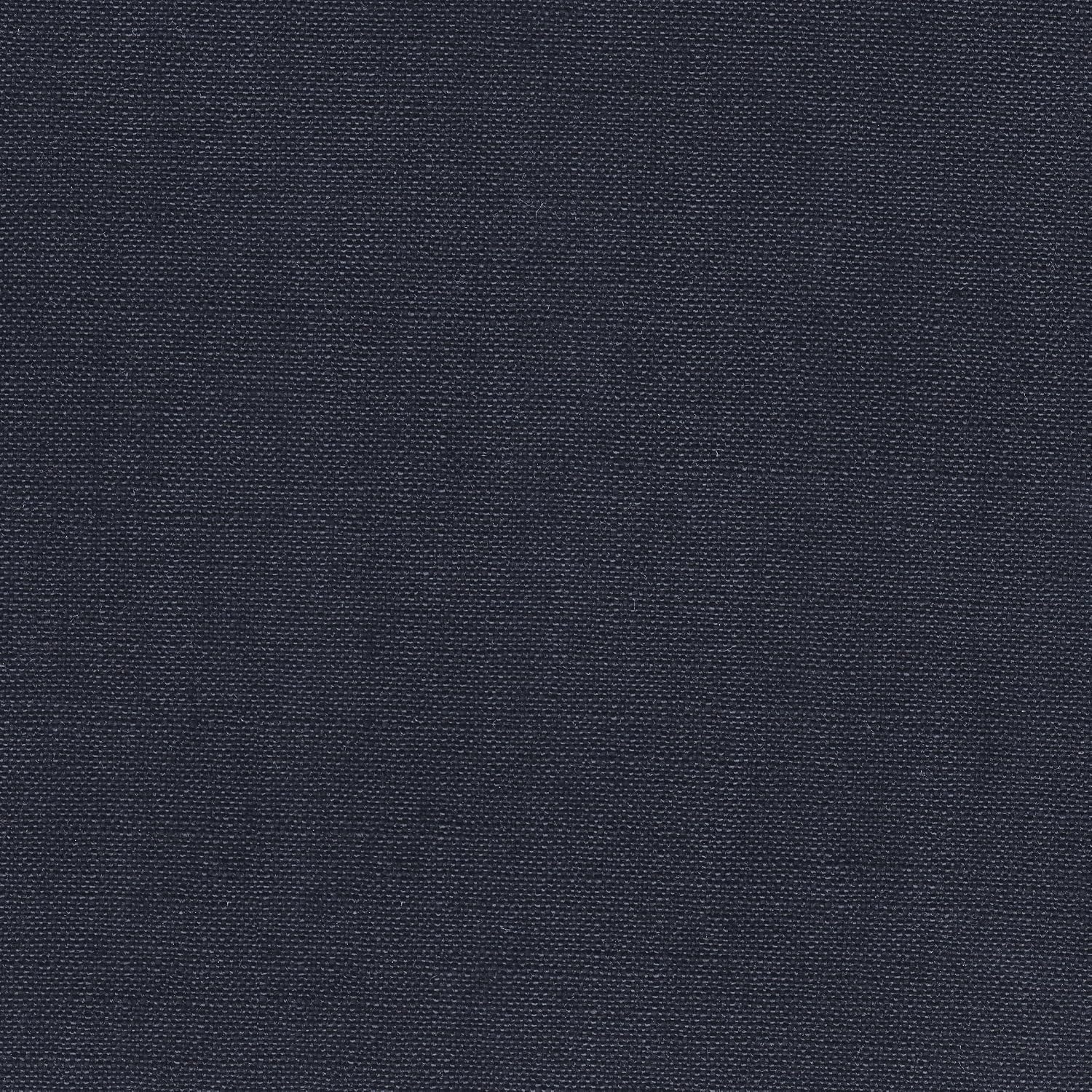 Homepop Home Decor | Upholstered Classic Swoop Arm Accent Chair | Accent Chairs for Living Room & Bedroom | Decorative Home Furniture, Deep Navy