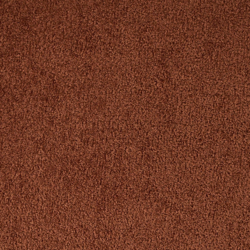 Christopher Knight Home Carly Low Profile Accent Chair, Boucle Upholstered Barrel Chair, Comfy Reading Chair for Bedroom, Wooden Single Lounge Sofa, Burnt Orange