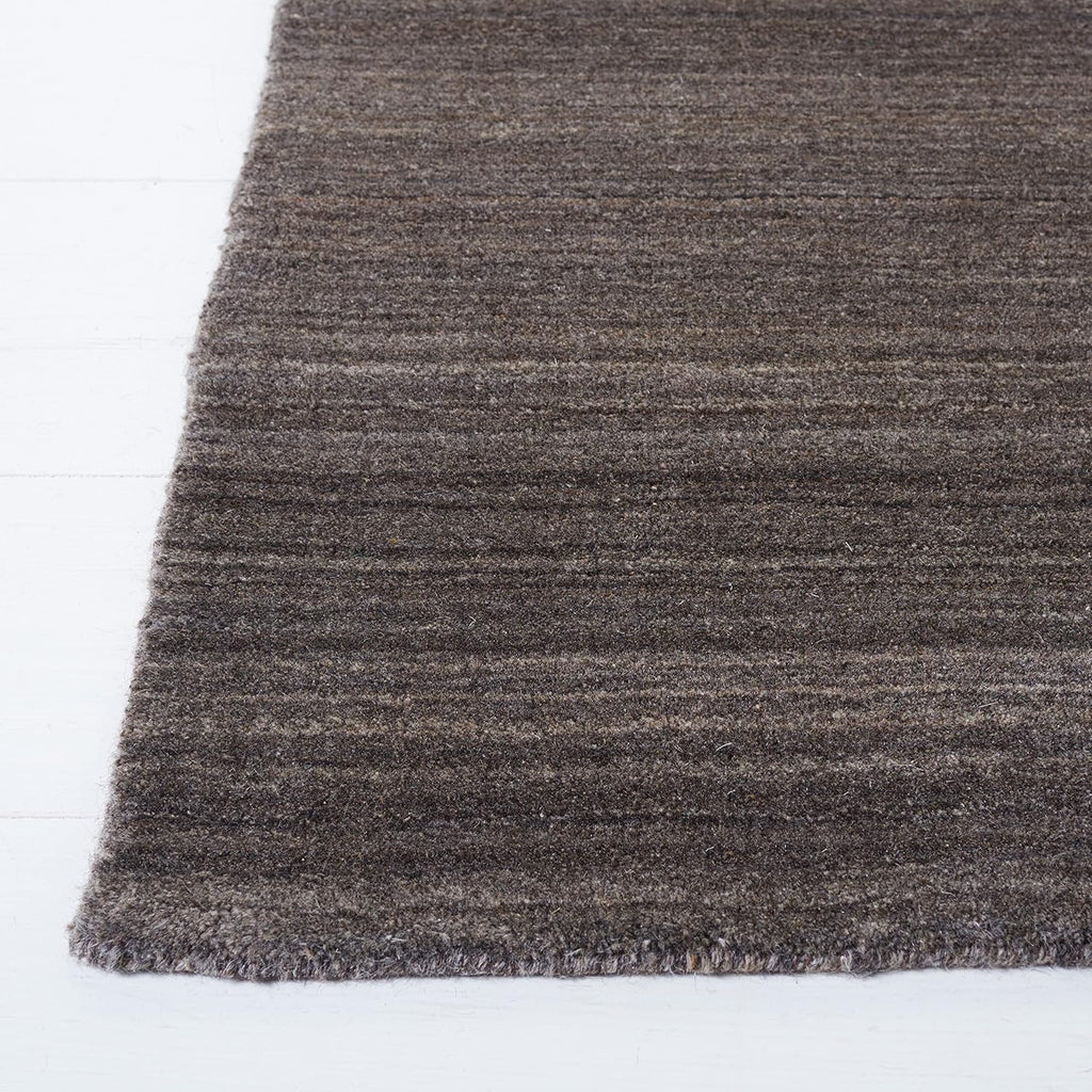 SAFAVIEH Himalaya Collection Runner Rug - 2'3' x 12', Charcoal, Handmade Wool, Ideal for High Traffic Areas in Living Room, Bedroom (HIM820D)