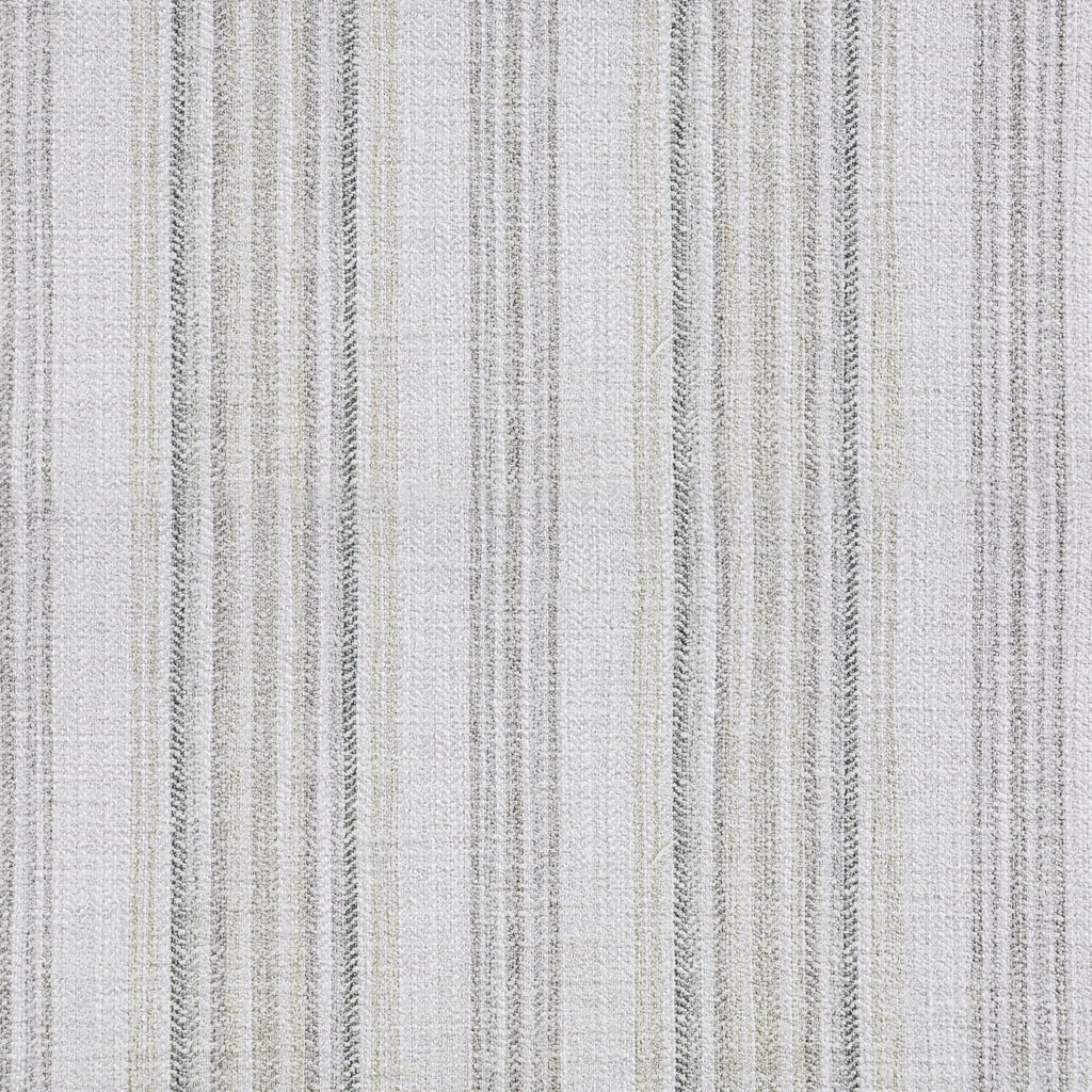 HomePop Malmo 36' Storage Bench - Gray Striped Pattern
