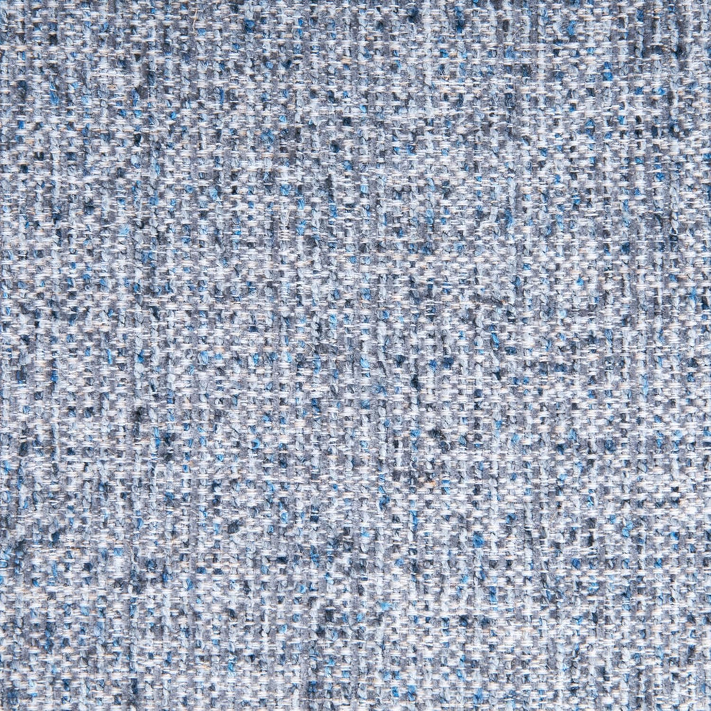 HomePop Ainsley 40' Storage Ottoman Bench - Blue Gray Woven Fabric