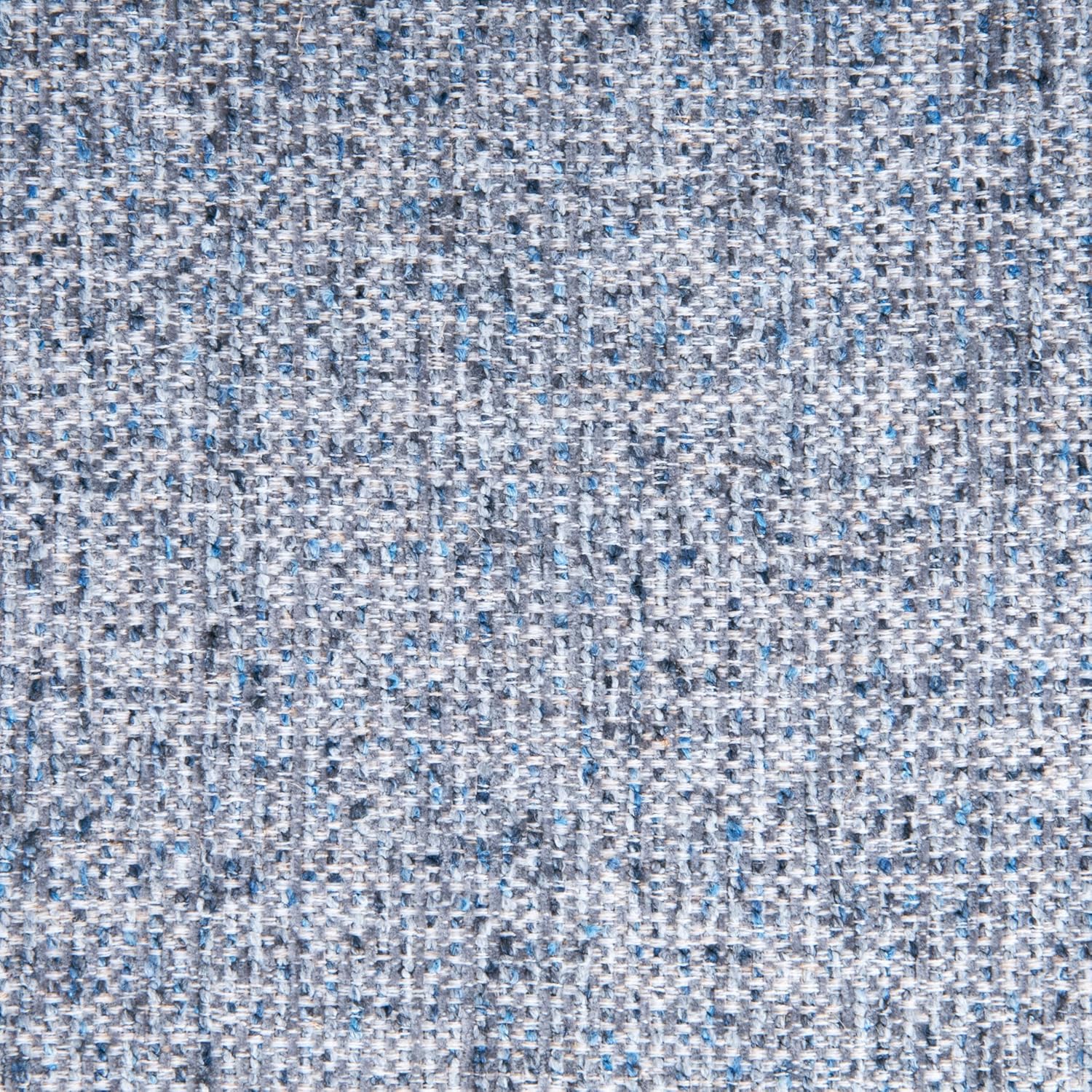 HomePop Ainsley 40' Storage Ottoman Bench - Blue Gray Woven Fabric