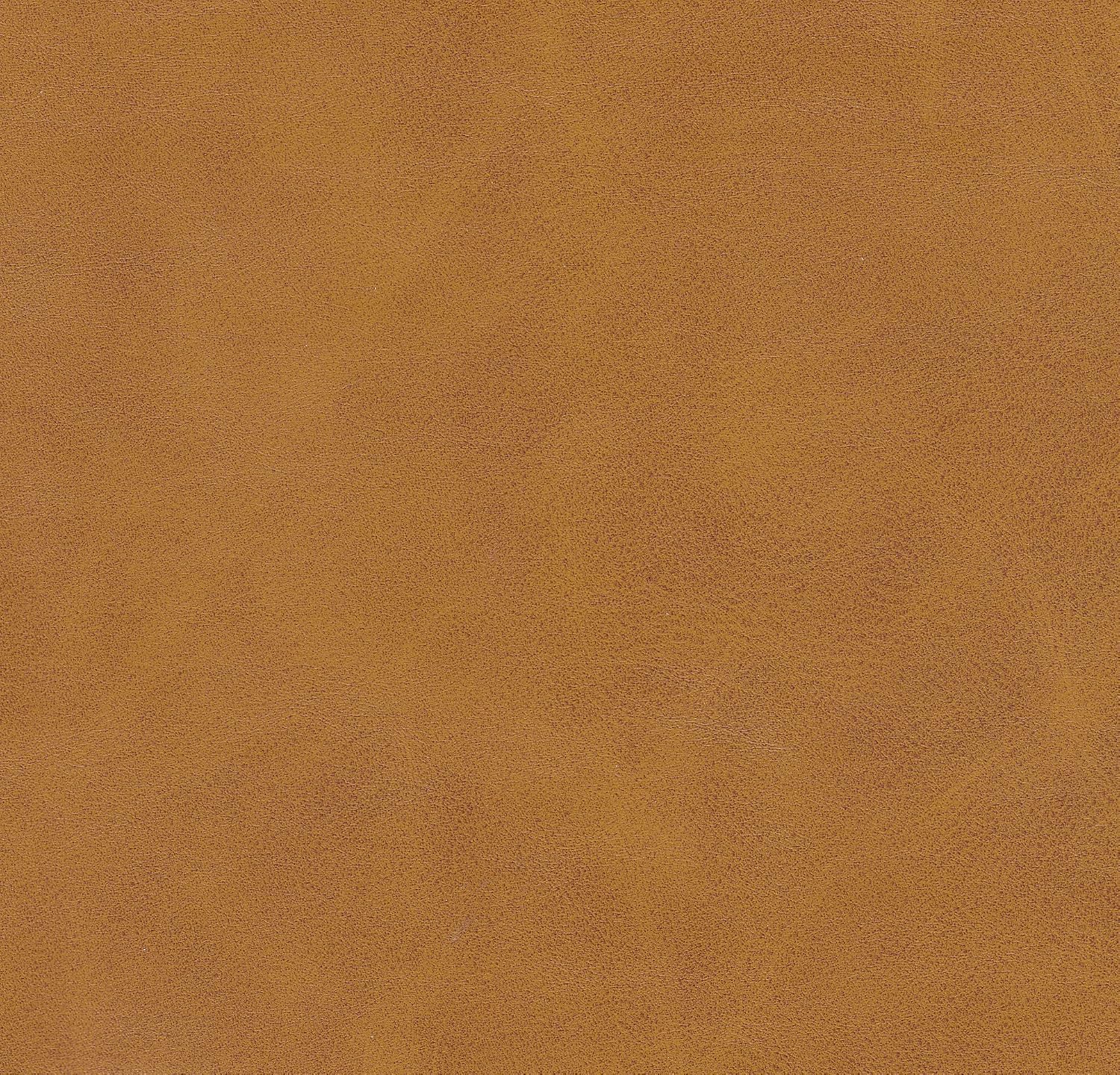 HomePop Channeled Metal Dining Chair - Caramel Brown Faux Leather (Single Pack)
