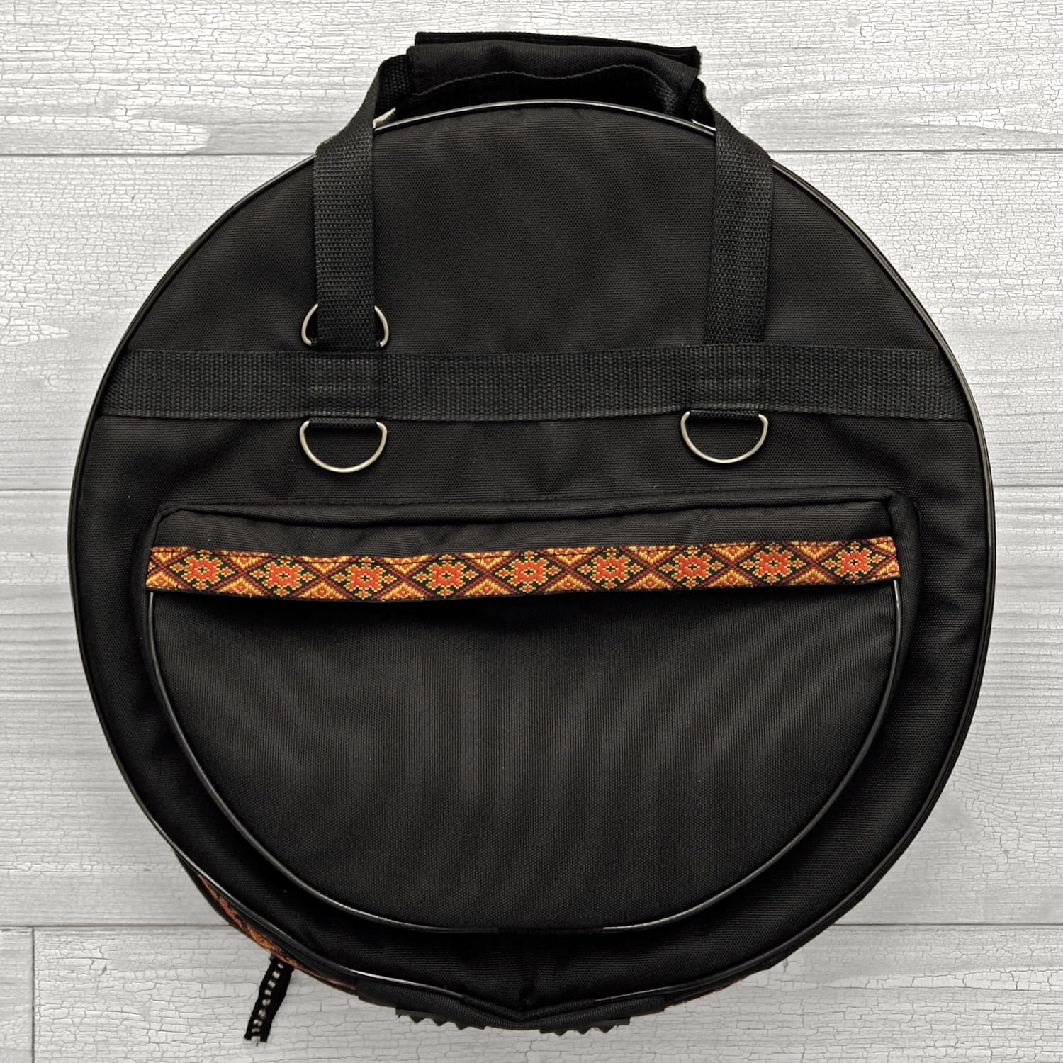 GUDA DRUM Freezbee StarFish with soft Rope Decoration FREE Mallets and Travel Bag. Best Pandrum, Tongue Drum